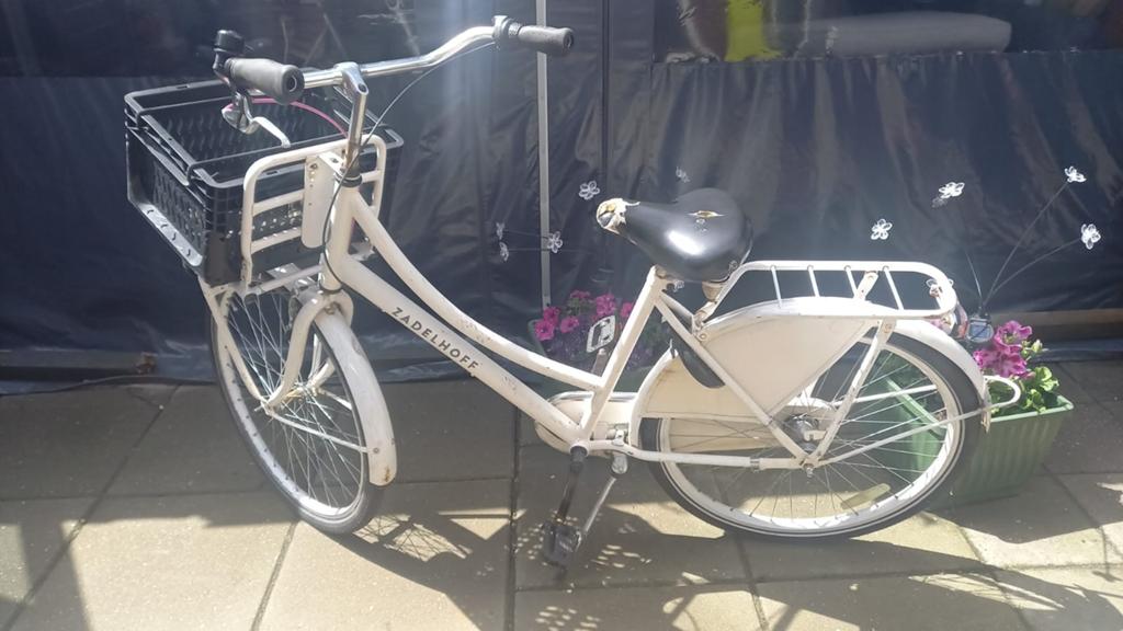 Meisjes fiets  26 inche, Fietsen en Brommers, Fietsen | Meisjes, Ophalen, Gebruikt, 26 inch of meer