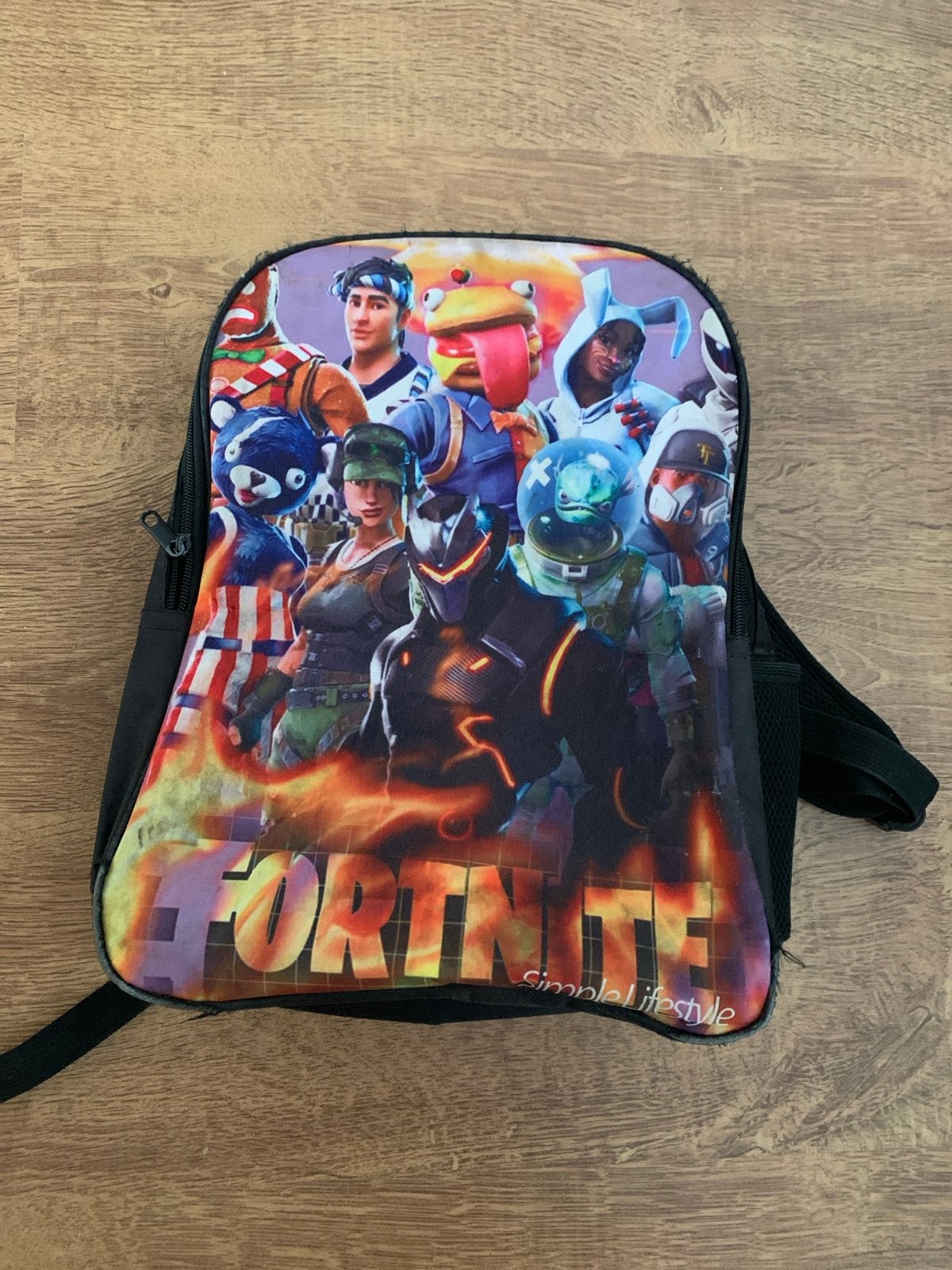 Fortnite Kinder Rugzak - Ideaal voor school of uitjes, Overige merken, Gebruikt, 25 tot 40 cm, Ophalen of Verzenden