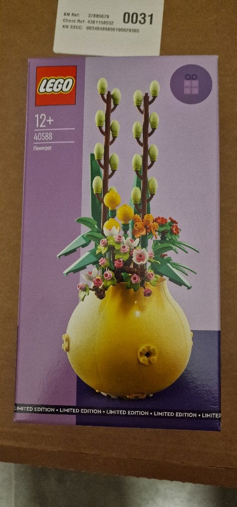 Nieuw: Lego 40588 Bloempot (botanical) limited edition set, Kinderen en Baby's, Speelgoed | Duplo en Lego, Lego, Nieuw, Ophalen of Verzenden