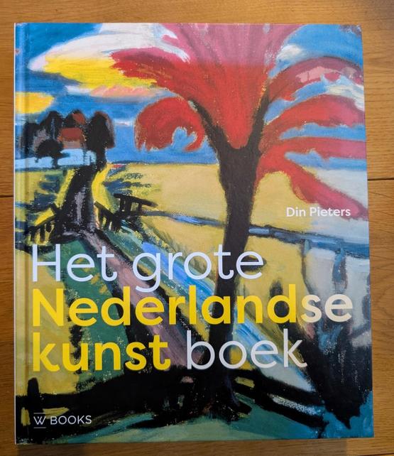 Het grote Nederlandse kunst boek (kunstboek) - Pieters, Gelezen, Din Pieters, Ophalen of Verzenden, Overige onderwerpen