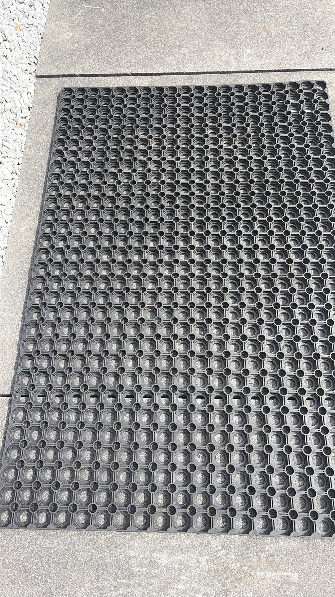 Rubbere vloermat 120-80 cm nieuw, Rubber, Ophalen of Verzenden, Binnen, Nieuw