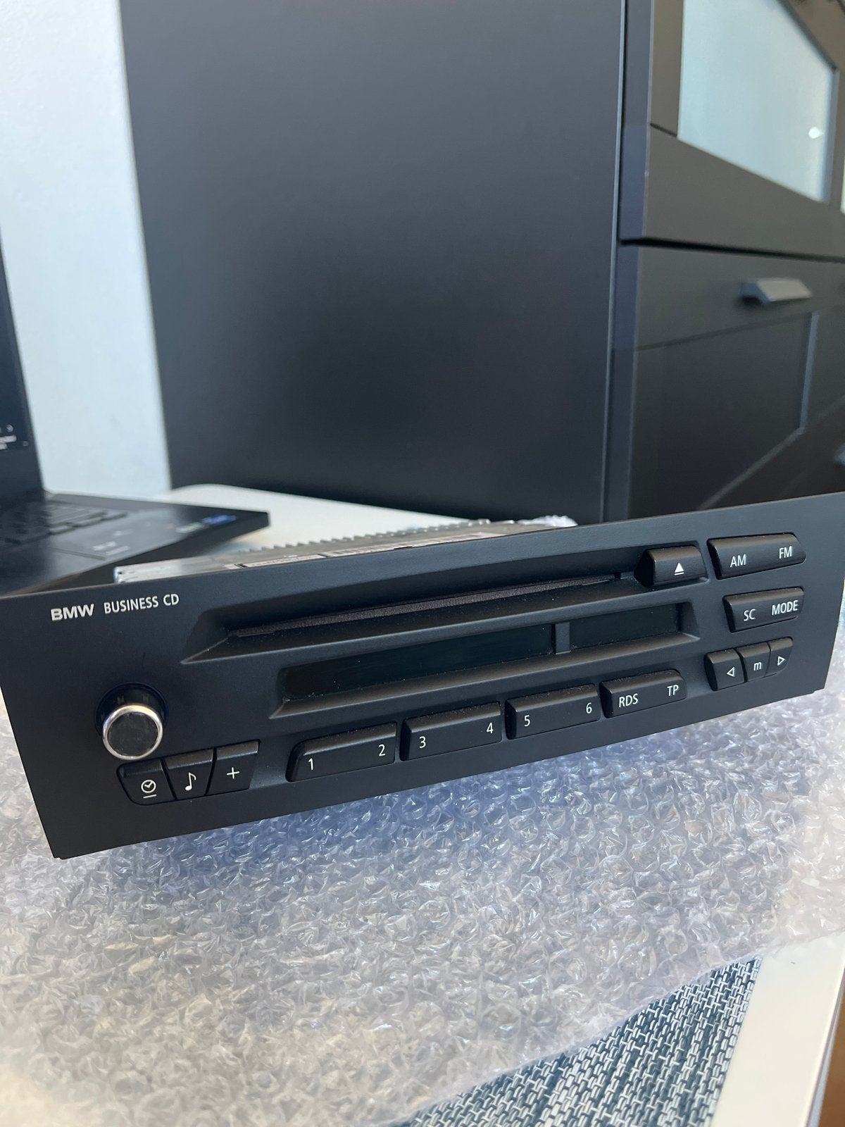 BMW Radio Business CD Speler, Ophalen, Gebruikt