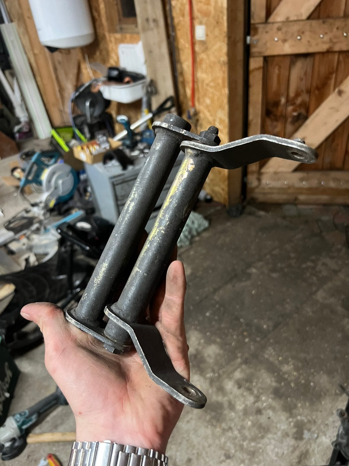 Swingarm subframe, Ophalen of Verzenden, Nieuw, Frame