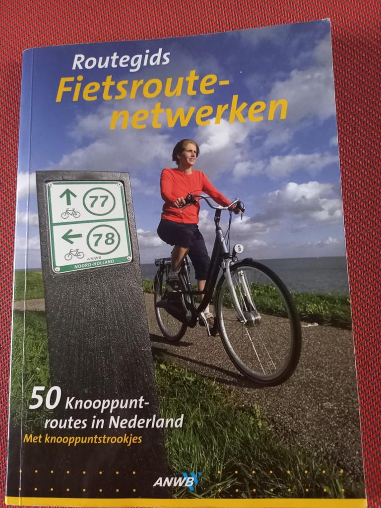 Fietsboek met knooppunten, Ophalen of Verzenden, Balsport