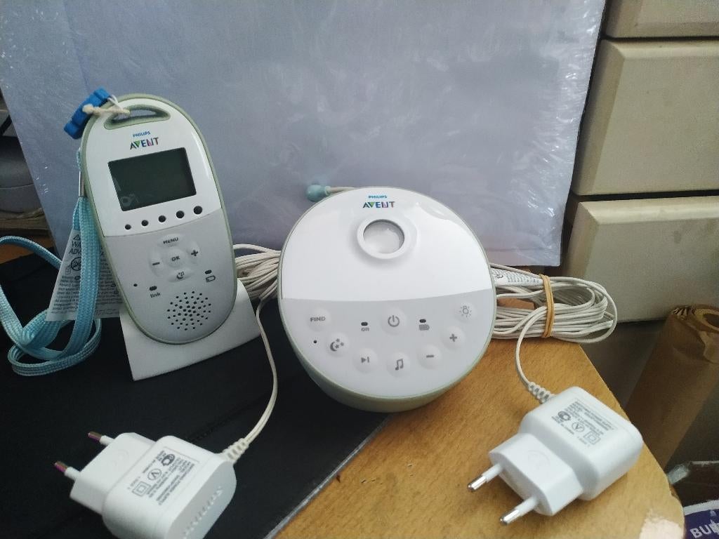 Philips Avent SCD580/00 DECT-Babyfoon, Kinderen en Baby's, Babyfoons, Gebruikt, 250 meter of meer, Terugspreekfunctie, Ophalen of Verzenden