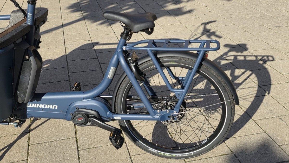 :HERFST-ACTIE: Winora - bakfiets - Nieuw Bosch Car, Gebruikt, -, -, Elektrisch