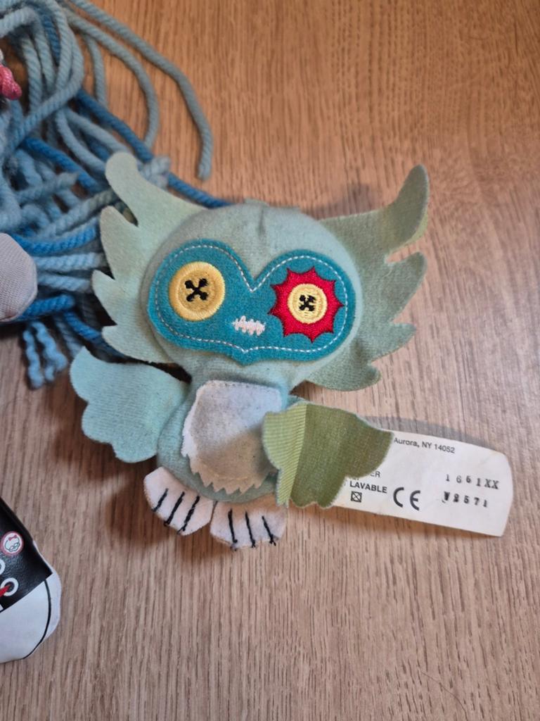 Monster high knuffel met pet, Ophalen of Verzenden, Overige typen