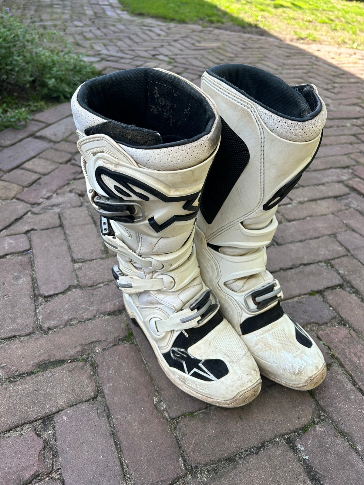 Alpinestars tech 7 maat 40,5 (US7), Motoren, Ophalen of Verzenden, Tweedehands, Laarzen