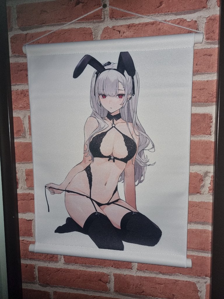 Wallscroll van Tana 70x50, Ophalen of Verzenden, Zo goed als nieuw