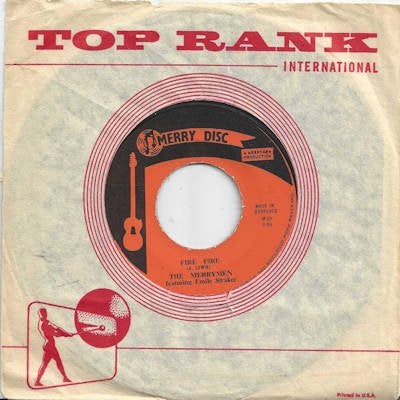 The MERRYMEN  1969  SUPER !! M325, Ophalen of Verzenden, Gebruikt, 7 inch, Pop