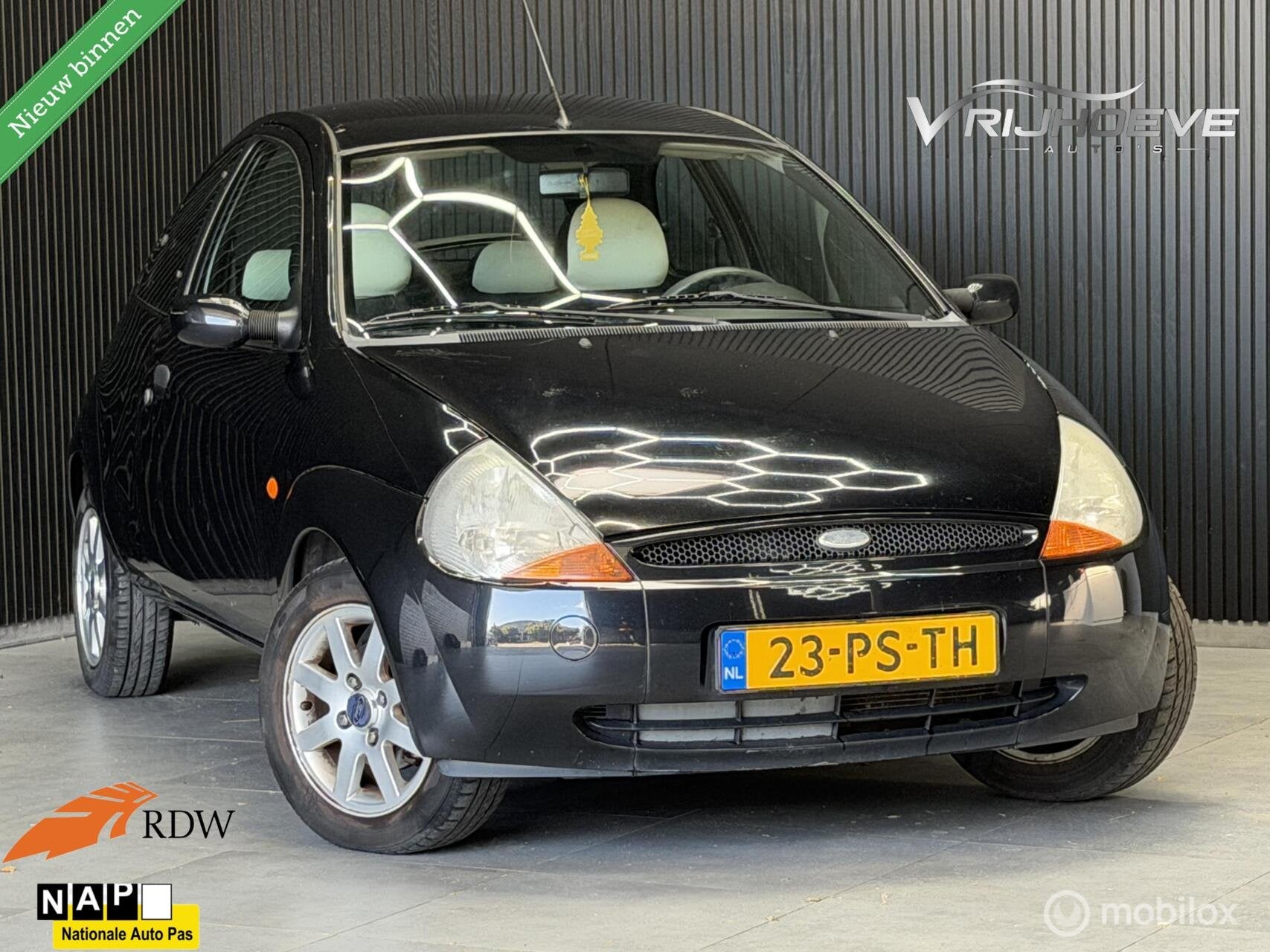Ford Ka 1.3 Ka des Bouvrie|NAP|APK|AIRCO|ELEKRAMEN, Auto's, Voorwielaandrijving, 1299 cc, Gebruikt, 31 €/maand