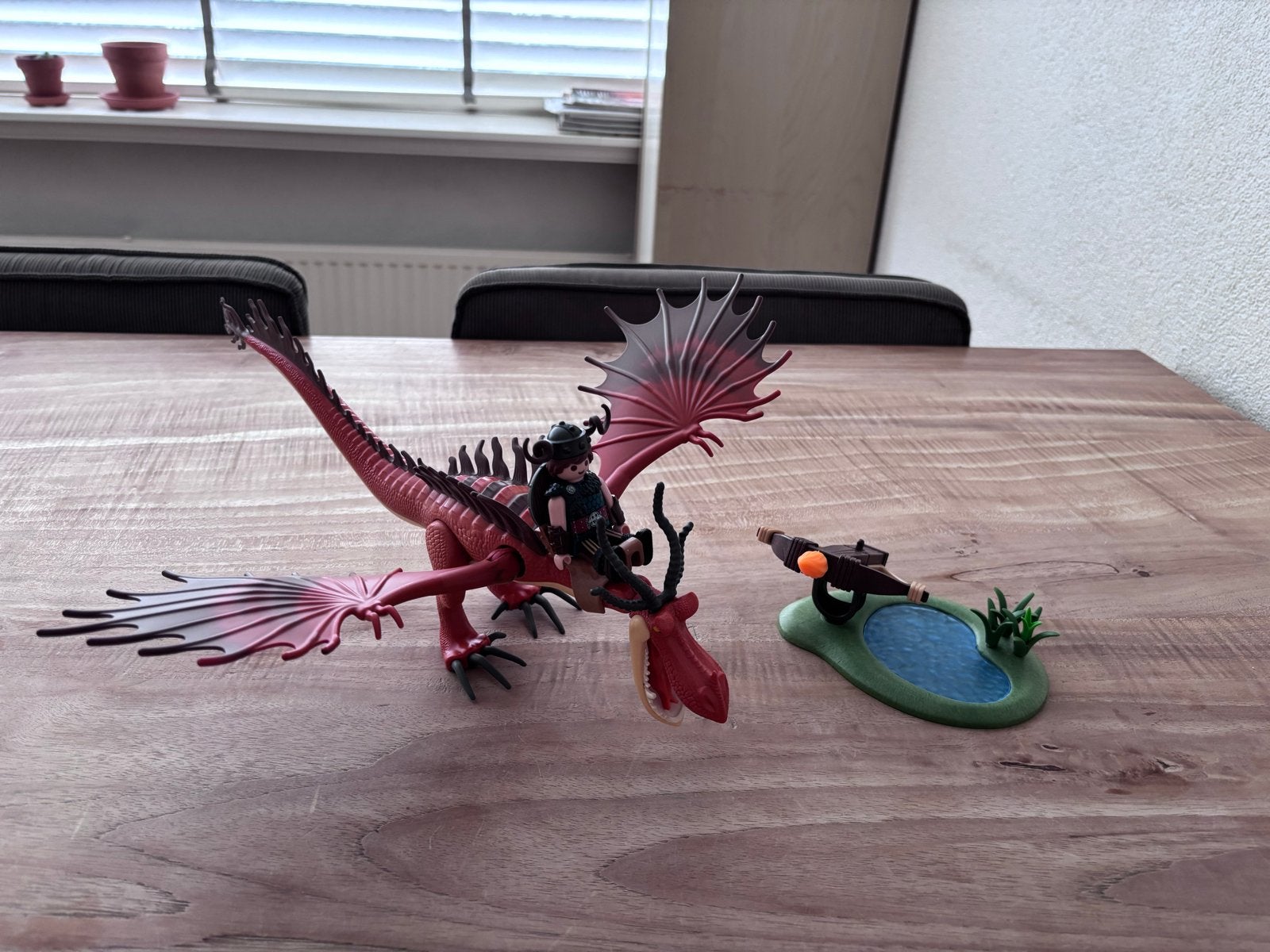 Playmobil Dragons: Haaktand en Snotvlerk, Ophalen, Zo goed als nieuw, Jongen of Meisje