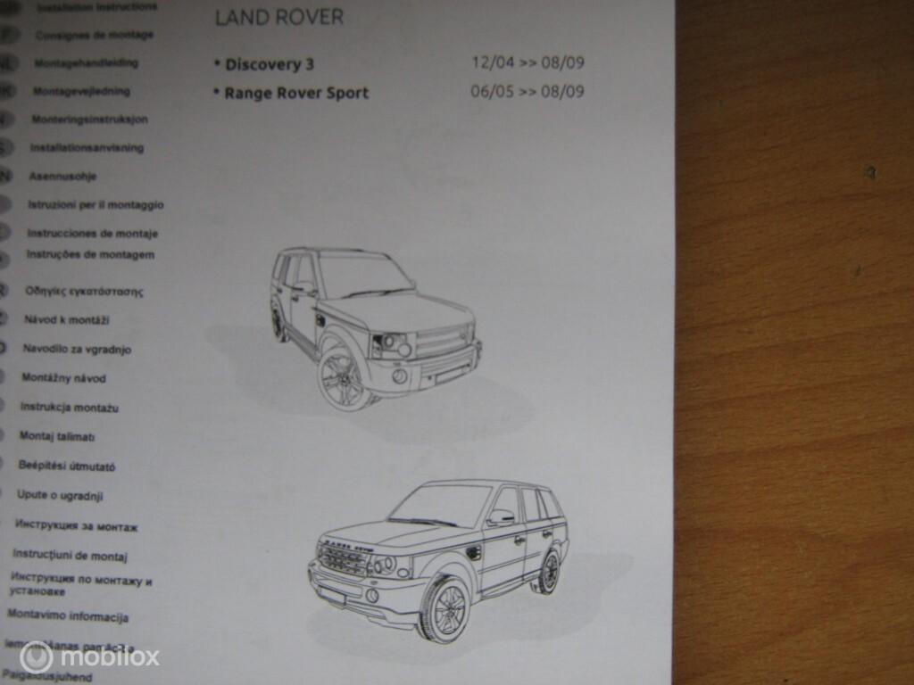Nieuwe trekhaak kogel Range Rover Sport Discovery 3 4 L320, Land Rover, Land Rover, Nieuw, Ophalen of Verzenden
