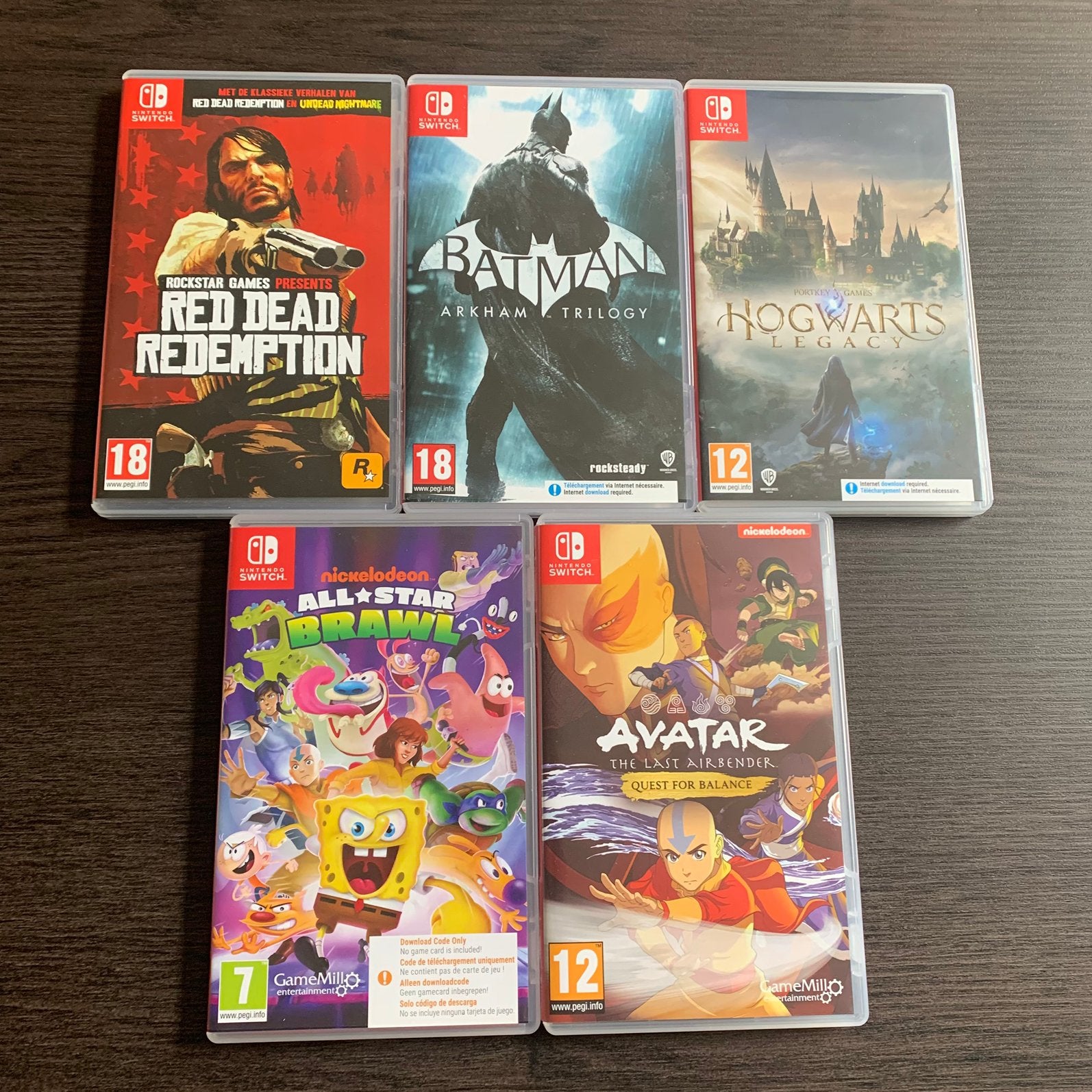 Nintendo Switch games / spellen, Spelcomputers en Games, Games | Nintendo Switch, Avontuur en Actie, Ophalen of Verzenden, Zo goed als nieuw