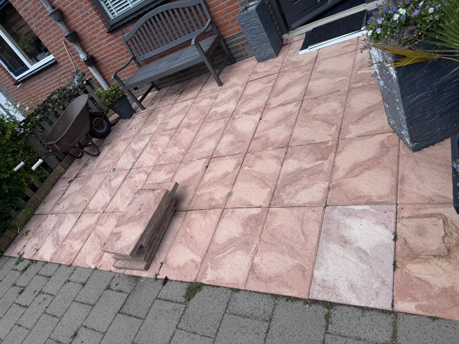 GRATIS TEGELS OPHALEN!, Ophalen, Minder dan 5 m², Vloertegels, 60 cm of meer