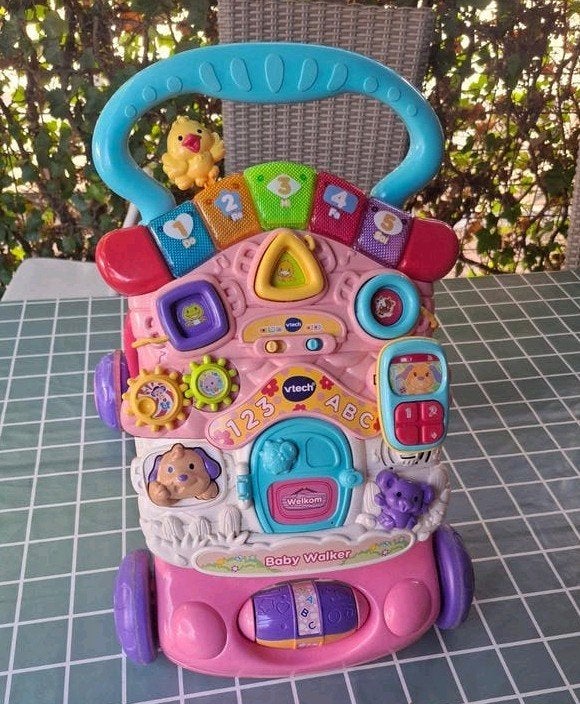 vtech babywalker, Ophalen, Zo goed als nieuw, 6 maanden tot 2 jaar