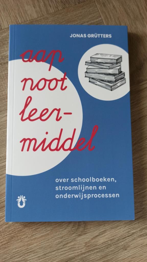 Jonas Grütters - Aap noot leer-middel, Ophalen of Verzenden, Beta, Nieuw, HBO
