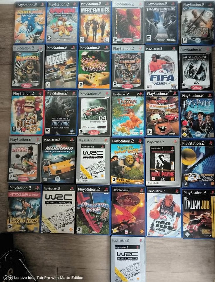 Diverse Playstation 2 games, 3 spelers of meer, Ophalen of Verzenden, Zo goed als nieuw, Vanaf 3 jaar