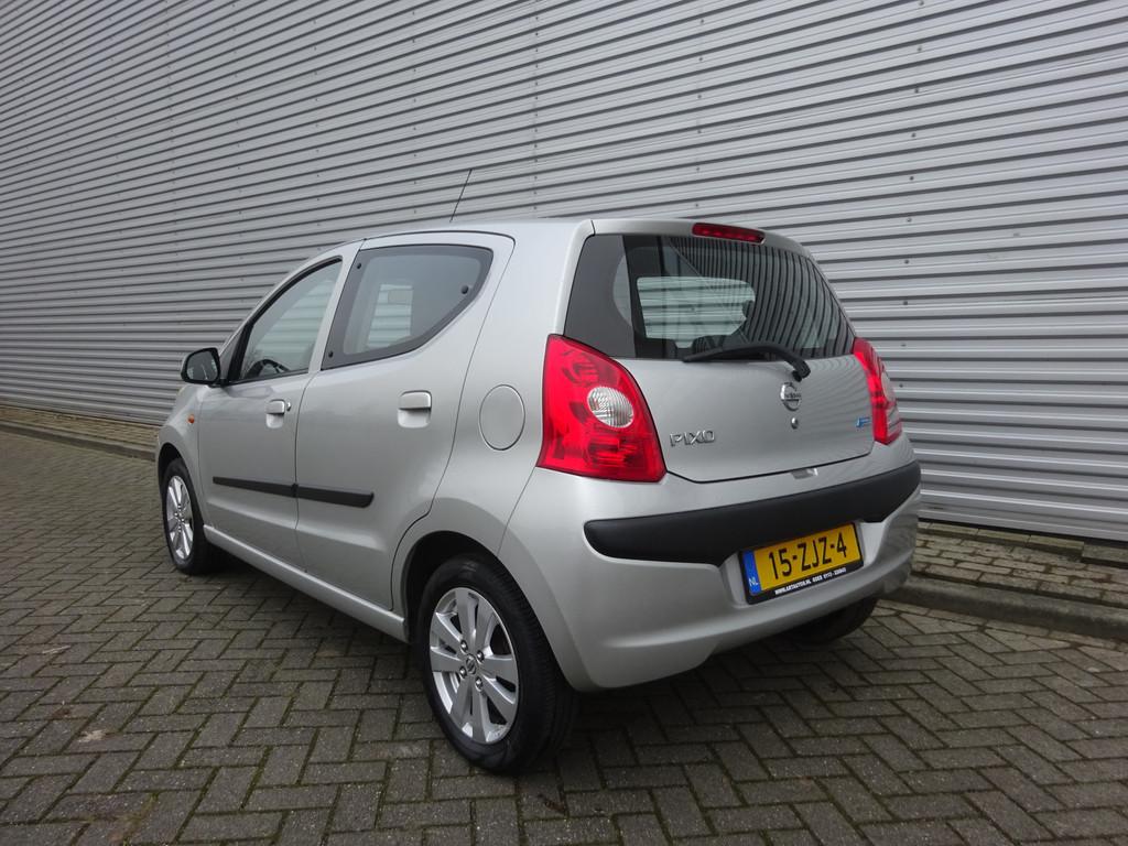 Nissan Pixo 1.0 Look 1e Eigenaar / Airco / Elektr. ramen / N, Voorwielaandrijving, Euro 5, Stof, Gebruikt