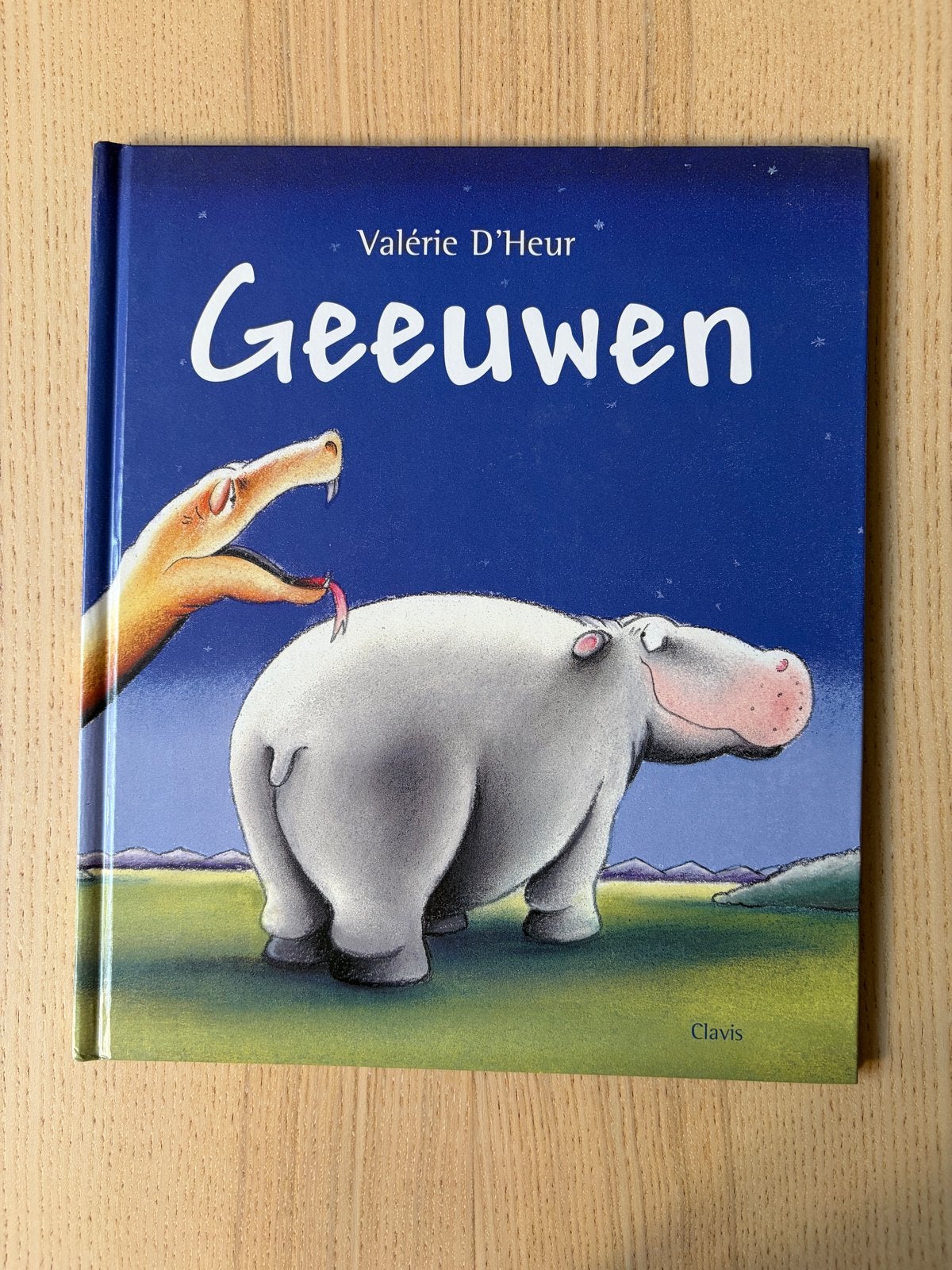 Geeuwen - Valérie D'Heur (Hardcover), Boeken, Fictie algemeen, Jongen of Meisje, Ophalen of Verzenden, Zo goed als nieuw