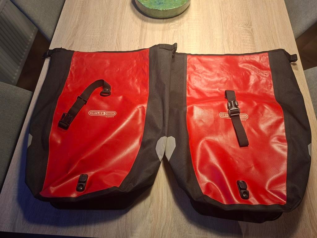 Ortlieb Classic waterdichte fietstassen - zeer goede staat, Ophalen of Verzenden