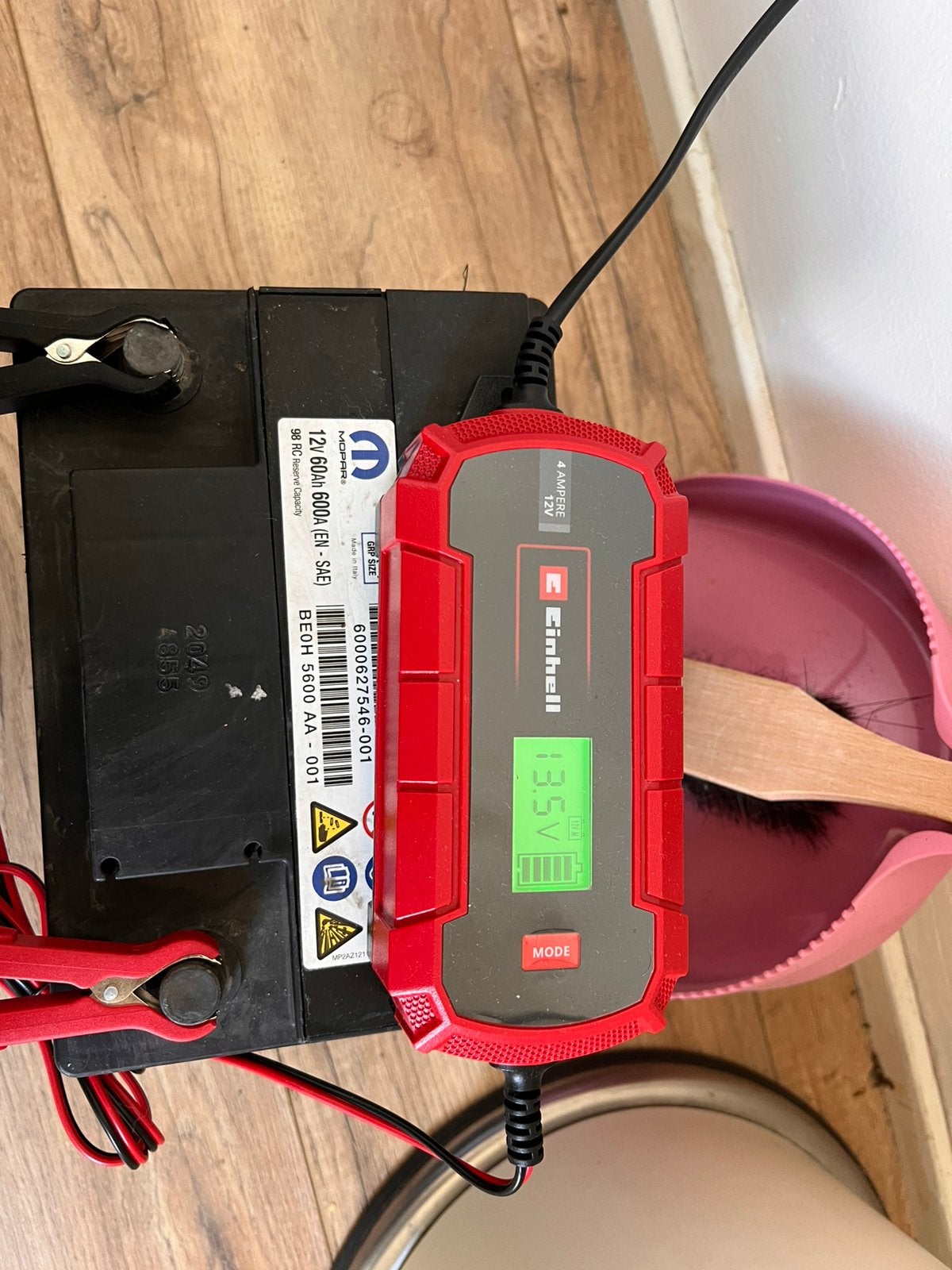 Start stop accu werkt prima(mini cooper)., Ophalen of Verzenden