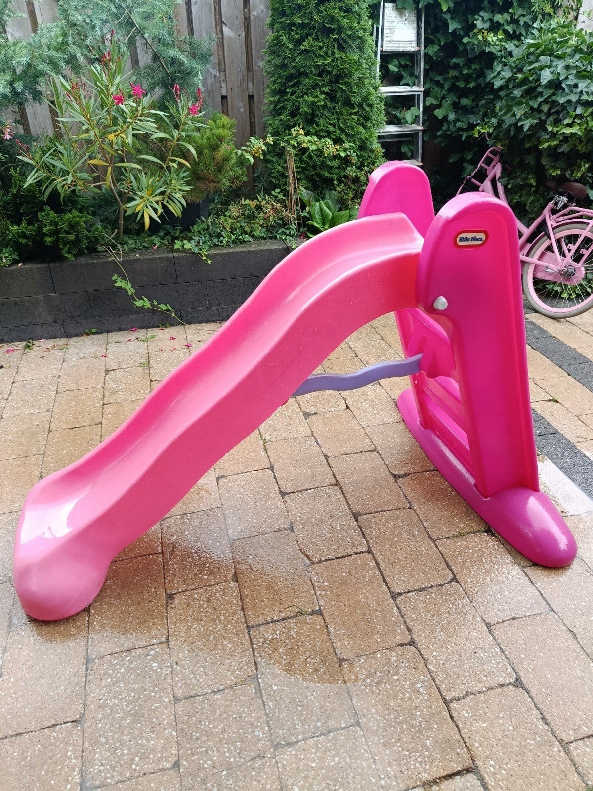 Roze Little Tikes Glijbaan - Perfect voor Peuters, Ophalen of Verzenden, Gebruikt, Glijbaan