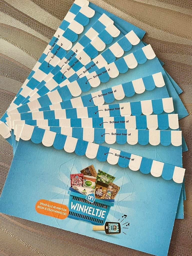 TE KOOP: 11 ongeopende supermarkt mini’s AH, Albert Heijn, Ophalen of Verzenden