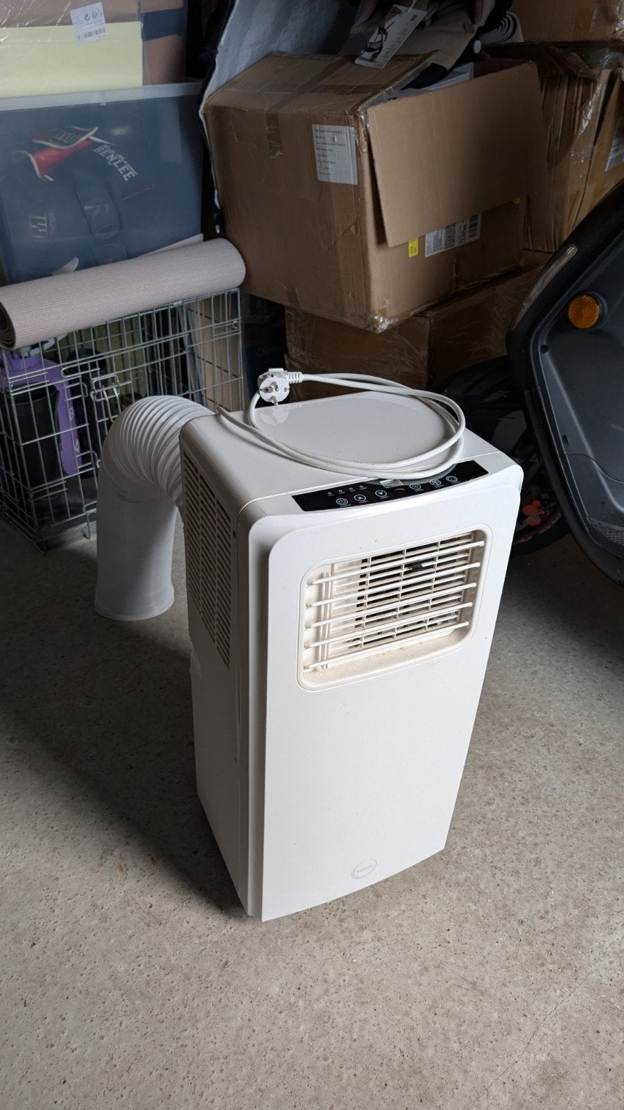 Fuave Mobiele Airco ACS09K01 – 9000 BTU, Ophalen, Gebruikt, Minder dan 60 m³, Timer