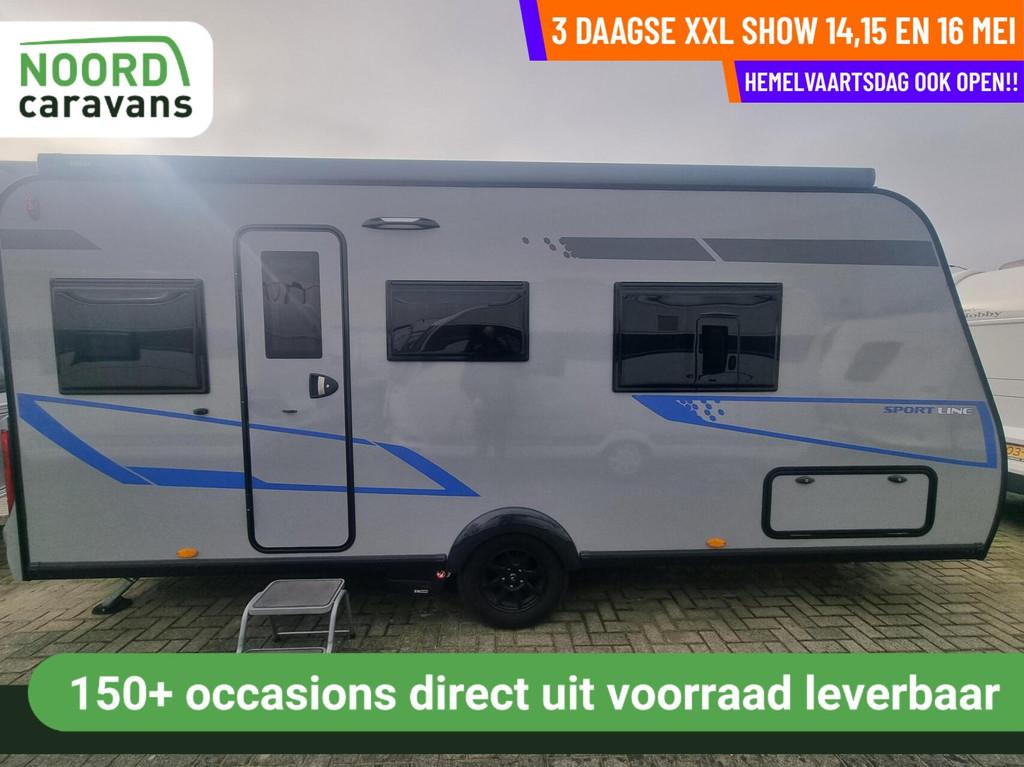 CARAVELAIR - HEMELVAART OPEN! RUIM 200 CARAVANS OP VOORRAAD, Caravans en Kamperen, Mover, Bedrijf, 6 tot 7 meter, Caravelair