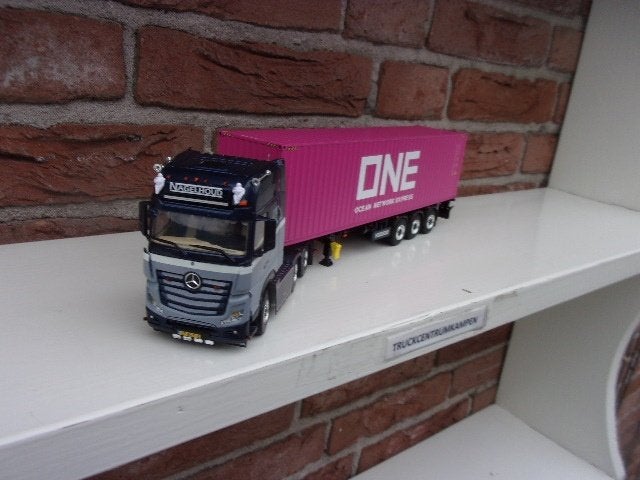 WSI  Mercedes  Benz  Actros  MP4  van  Nageloud., Ophalen of Verzenden, Nieuw, Bus of Vrachtwagen, Wsi