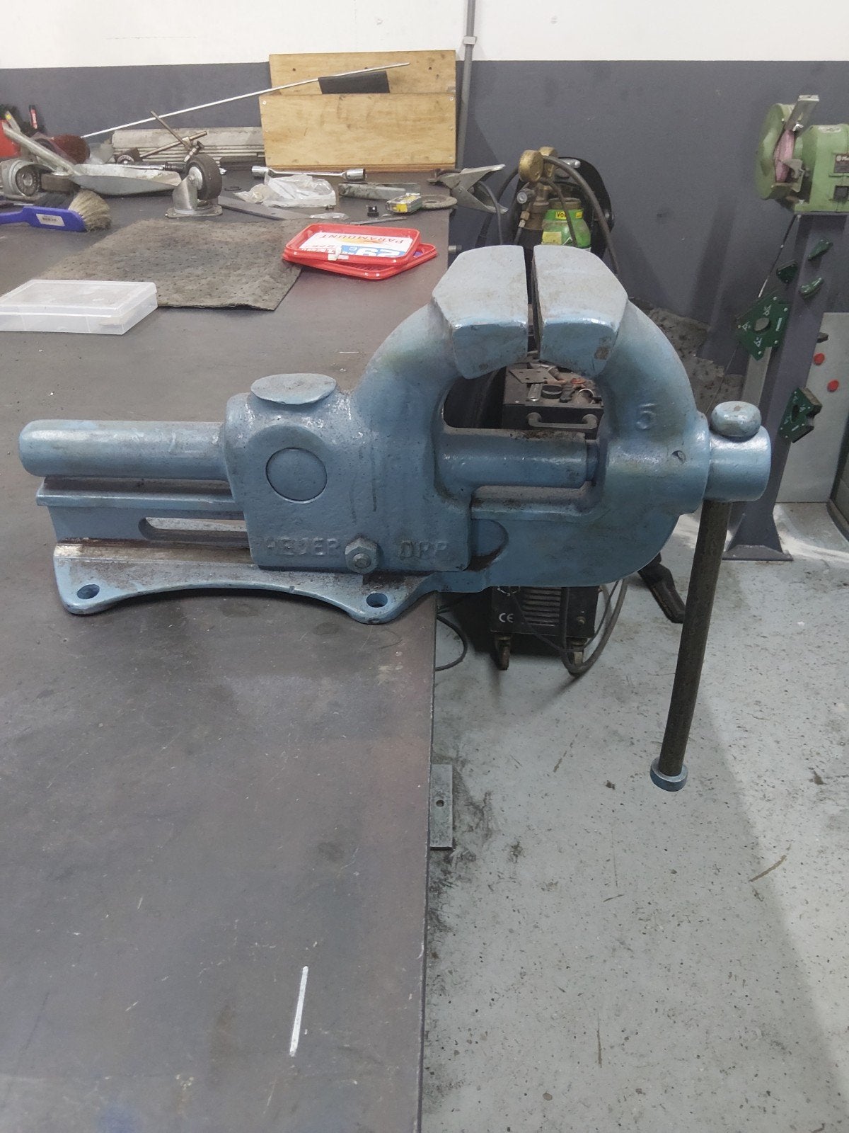 te koop heuer drp bankschroef