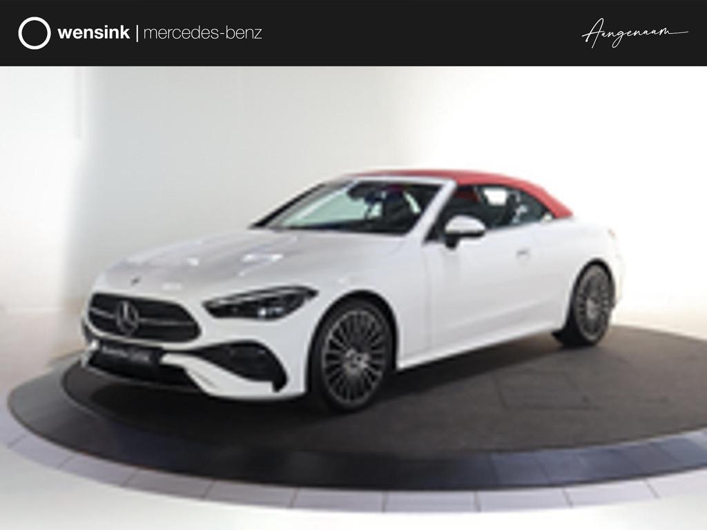 Mercedes-Benz CLE Cabriolet 200 AMG Line | Burmester | Memor, Auto's, Automaat, 4 cilinders, Cabriolet, 4 stoelen