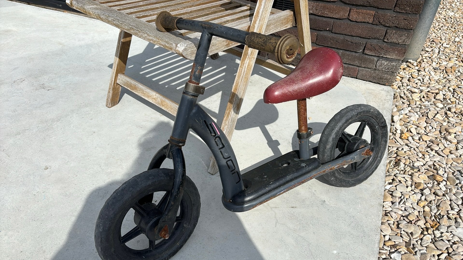 Loopfiets, Ophalen, Gebruikt, Loopfiets