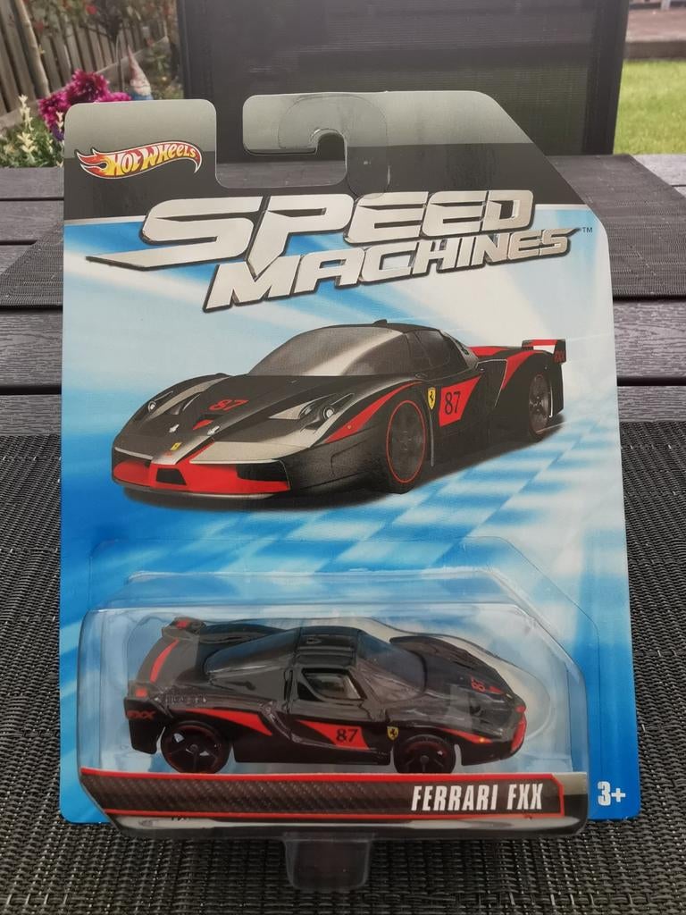 HotWheels Speed Machines Ferrari FXX, Ophalen of Verzenden, Nieuw, Auto
