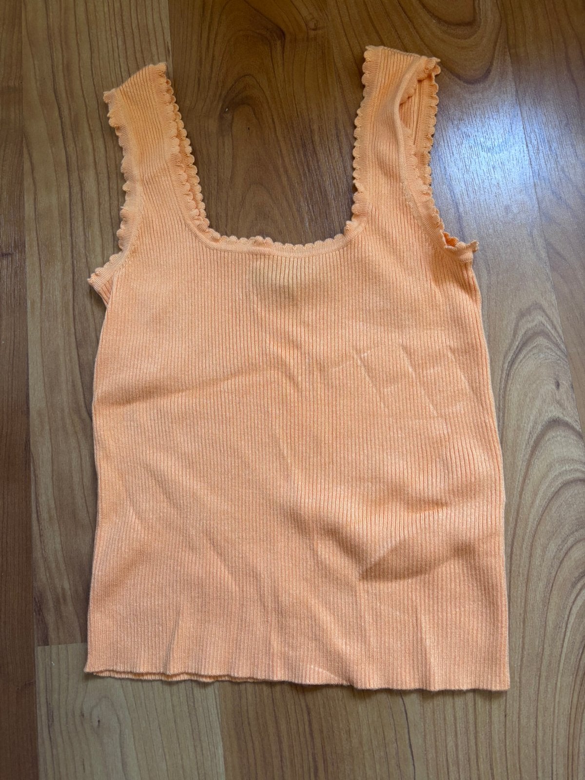 Vero Moda top in maat 40, Maat 38/40 (M), Nieuw, Oranje, Ophalen of Verzenden