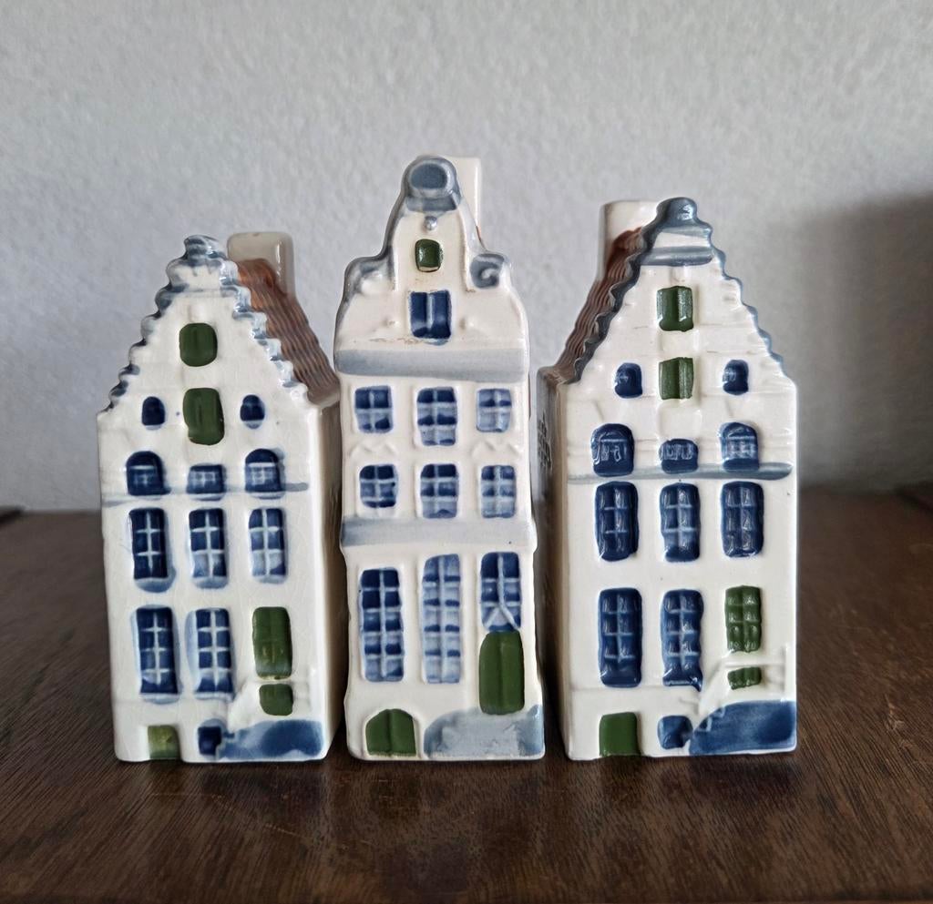 3 Vintage Royal Goedewaagen Amsterdam huisjes, Ophalen of Verzenden