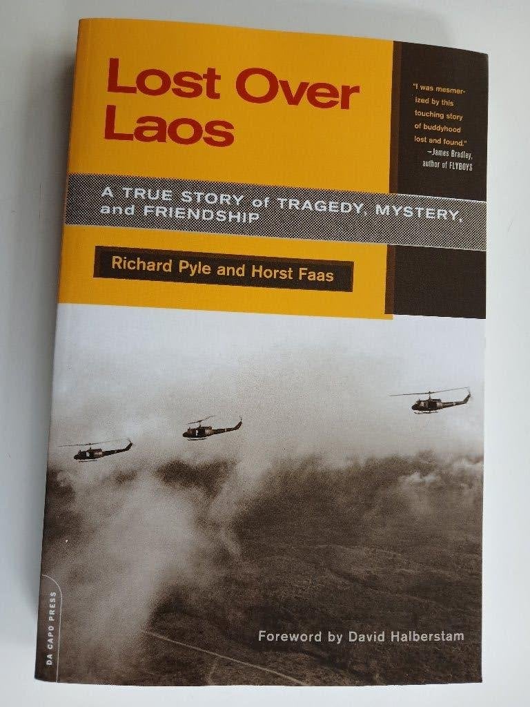 Lost over Laos   --ca. 1971-1975, Boeken, Verzenden, Niet van toepassing, Zo goed als nieuw, Overige onderwerpen