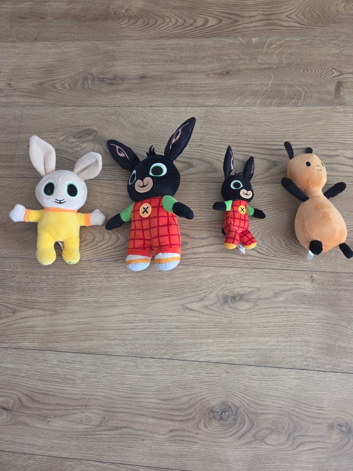 Bing en vriendjes knuffels - set van 4, Ophalen, Gebruikt, Overige merken, Overige karakters