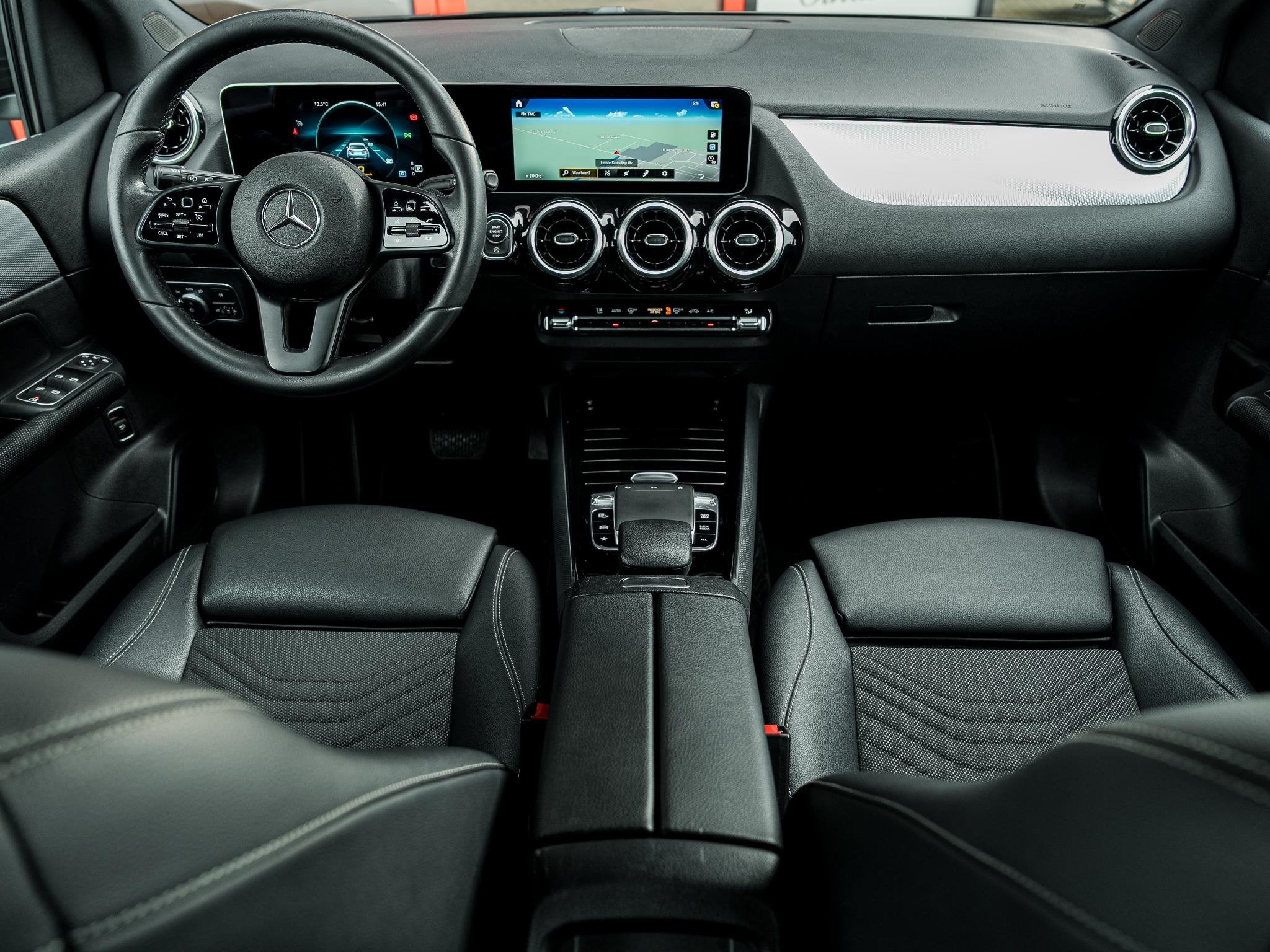 Mercedes-Benz B-klasse 180 Business Solution | Origineel NL, Auto's, Mercedes-Benz, 12 maanden, Gebruikt, 4 cilinders, Origineel Nederlands