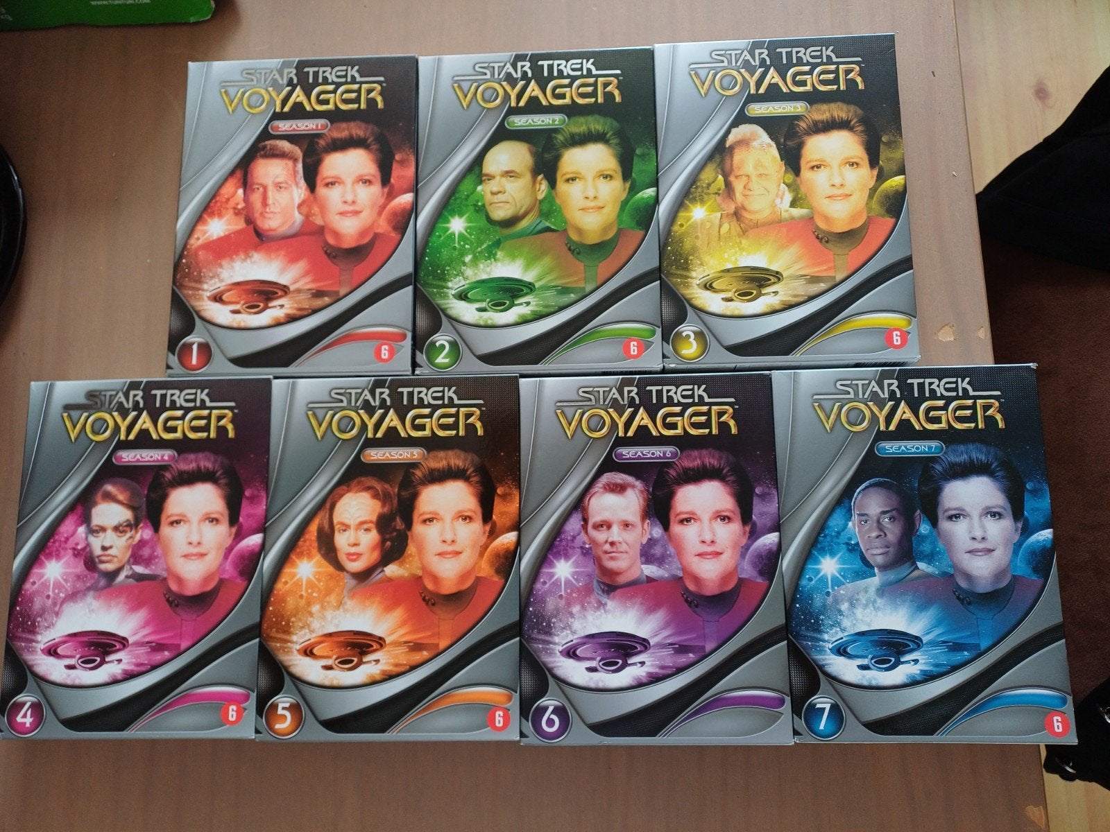 Star Trek Voyager - Complete Serie (Nieuw in verpakking), Cd's en Dvd's, Dvd's | Tv en Series, Engels, Ophalen of Verzenden, Nieuw in verpakking