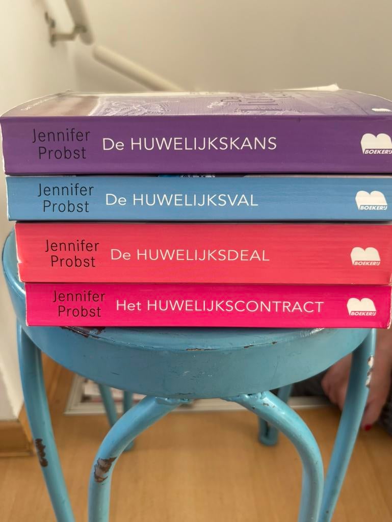Huwelijks Deal/Kans/Contract/Val, Boeken, Ophalen of Verzenden, Zo goed als nieuw, Overige