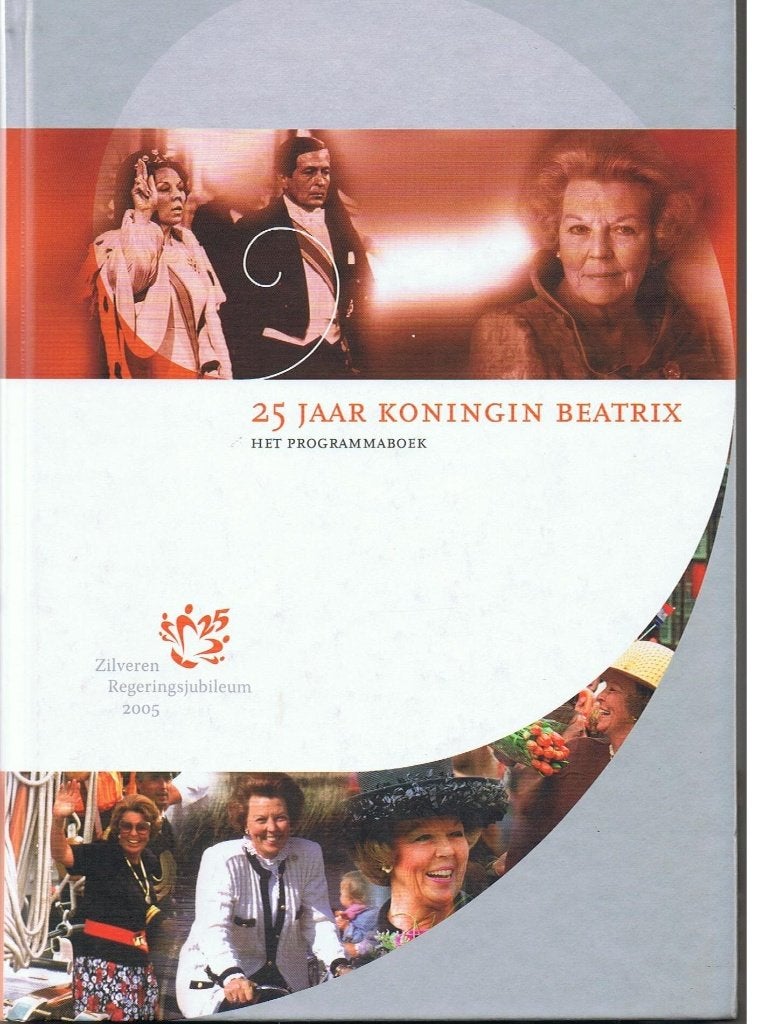 25 jaar koningin Beatrix  K2, Verzamelen, Ophalen of Verzenden, Nieuw, Kaart, Foto of Prent