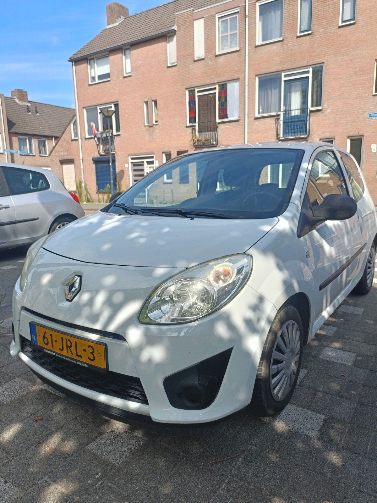 Renault Twingo 1.1 2009 Wit, Voorwielaandrijving, Twingo, 31 €/maand, 4 cilinders