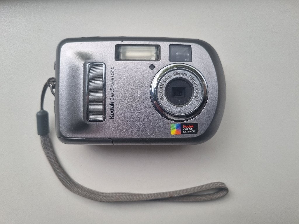 Kodak EasyShare C310 – 4 megapixel digitale compactcamera, Audio, Tv en Foto, Ophalen of Verzenden, Gebruikt, Kodak, Minder dan 4 keer