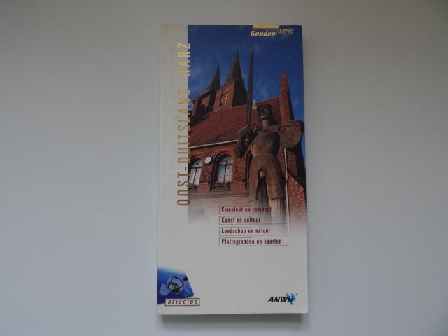 anwb reisgids Oost Duitsland en Harz, Gelezen, Europa, Ophalen of Verzenden, Reisgids of -boek