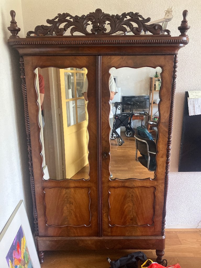 Kast, Ophalen