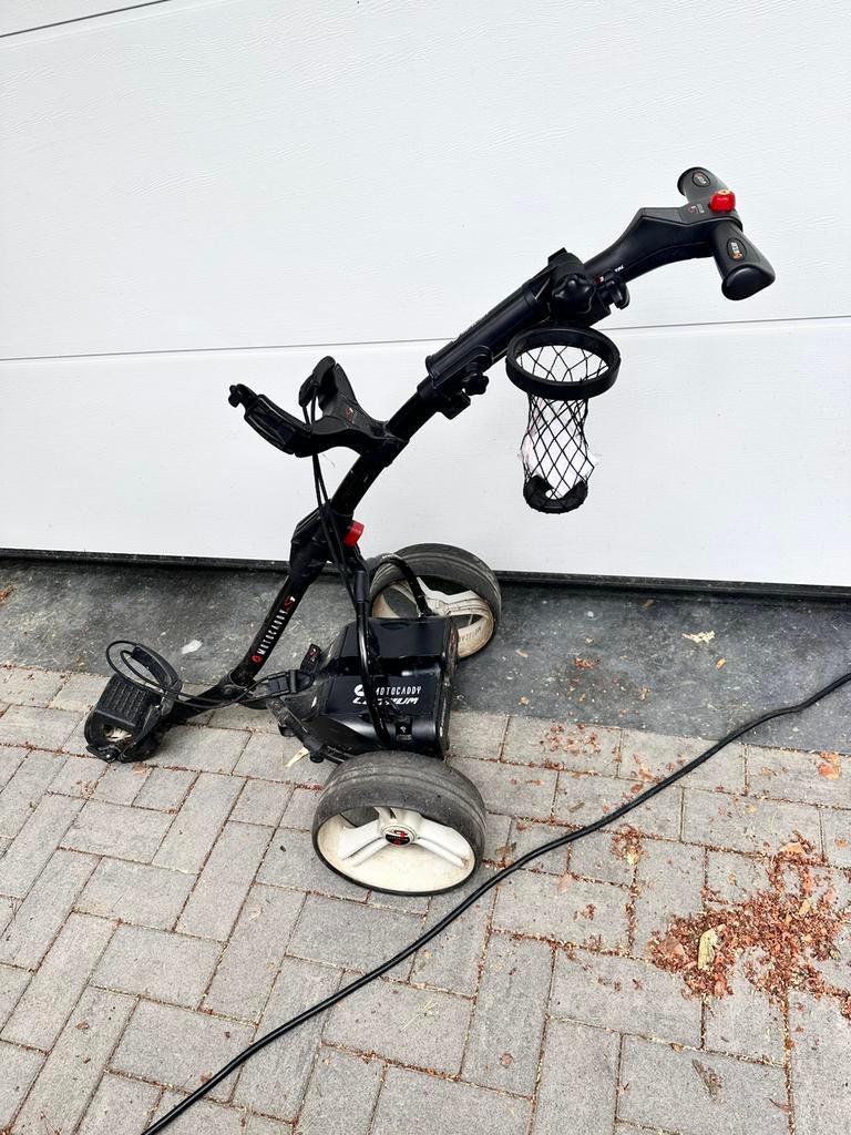 Golf caddy / moto caddy S1 compleet, Ophalen of Verzenden, Zo goed als nieuw, Golfkar