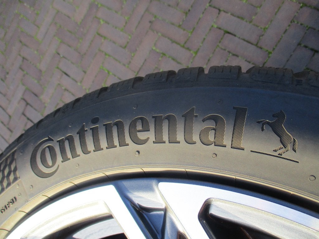Foto 6 van Orig. Hyundai Kona 18 inch winterbanden N Line tpms IZGST