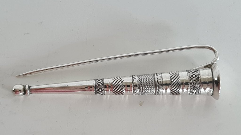 Zilveren Breischede Breipenhouder met Haak, Ophalen of Verzenden, Zilver